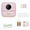 Pink, variant on CCOCC Mini Printer Sticker Maker,Eco-Friendly Sticker Printer Machine,Student Use Inkless Printer,Pink