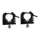 thumbnail image 1 of 2 piezas de soporte para palas de techo, soporte para palas, pieza de repuesto premium, equipo profesional para overlanding, accesorios resistentes, 1 of 8