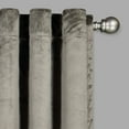 thumbnail image 5 of Eclipse Harper Velvet Absolute Zero Blackout Window Panel, 5 of 7
