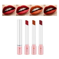 QunYou Lip Makeup Case Lipstick Moisturizing and Velvet Pipe Matte Lipstick Set