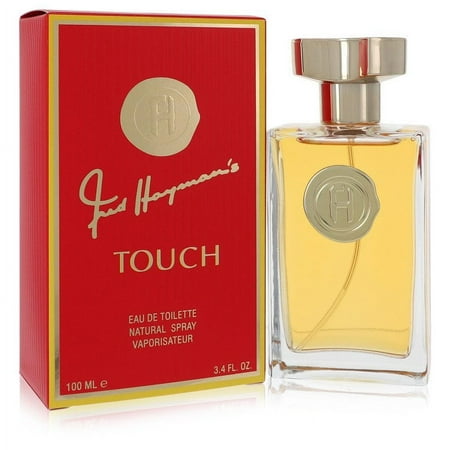 Touch Perfume By Fred Hayman Eau De Toilette Spray 3.3 oz