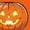 Orange, variant on Womens Vintage Halloween Sweatshirt Crewneck Long Sleeve Pullover with Cute Pumpkin Graphic for Fall Spooky Season
