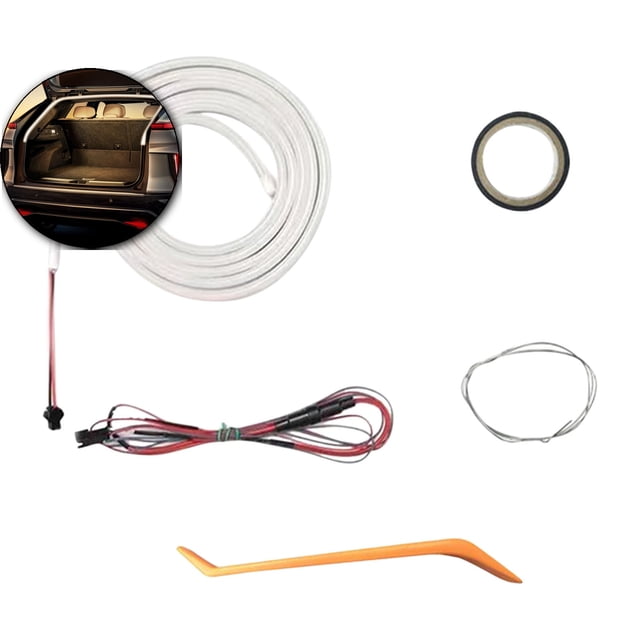 Dvruxg Bright & Versatile LED Lights for Bedroom, Car & More - LED Light Strips, Daylight LED Bulbs, Battery Operated Options
