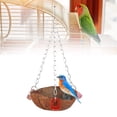 thumbnail image 4 of Juguete De Loro Resistente A Mordeduras Juguete De Pájaros De Cáscara De Coco ANGGREK, 4 of 8