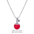 thumbnail image 2 of 1Pc Table Tennis Bat Design Neck Decoration Neck Chain Creative Neck Ring, 2 of 9