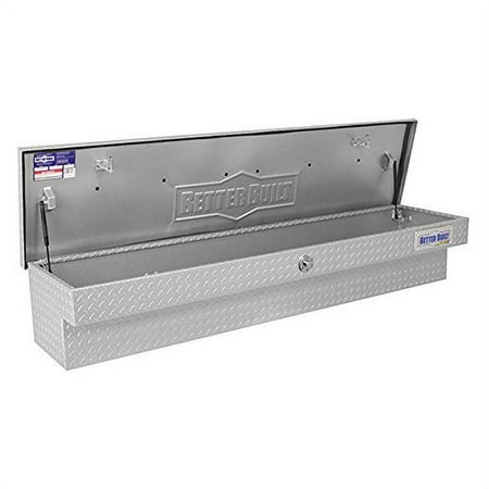 BETTER BUILT 37234823 60IN L X 17 W X 14.5 H NICKEL SILVER ALUMINUM SIDE MOUNT