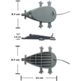 thumbnail image 2 of 4 Pieces Universal Silicone Mouse Holder Stopper, Finger Holder Wedge Protector (Different Colors）, 2 of 5