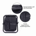thumbnail image 3 of Backpack Chair, Portable Ice Chair with Cooler Function, Easy to Carry and Labor Saving, Long Lasting Cold Storage, 150KG Bearing Capacity, for Fishing, Refreshing Seating, 3 of 7