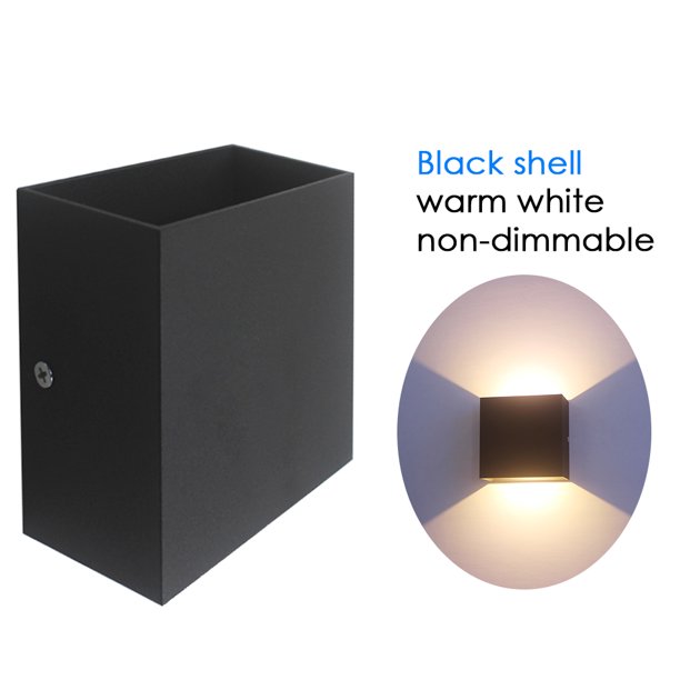 AC 85-265V 6W Cubo LED Apliques de pared Luz COB moderno Leyfeng Luz de pared