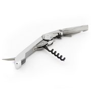Waiter's Corkscrew with Integrated Foil Cutter