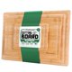 thumbnail image 1 of Juego de 3 tablas de cortar de bambú Freshware con ranuras para jugo, 1 of 3