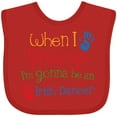 thumbnail image 3 of Inktastic Irish Dancer Future Boys or Girls Baby Bib, 3 of 4