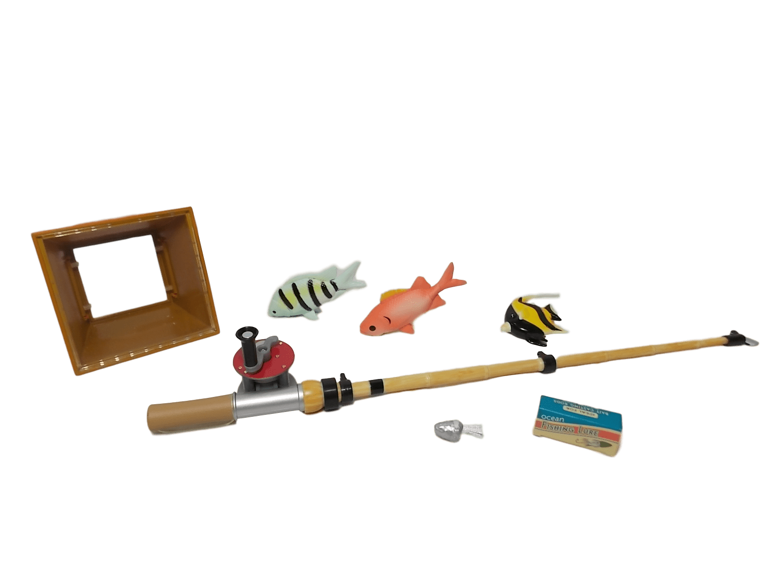 American Girl Fishing Pole and Fish - Nanea's Island Fishing Set for 18" Dolls