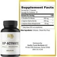 thumbnail image 2 of Golden After 50 BP-Activate - Nitric Oxide Supplement with Essential Amino Acids - Blood Circulation and Heart Health Support Supplement - 800mg L Arginine, AAKG, L Citrulline, 2 of 6
