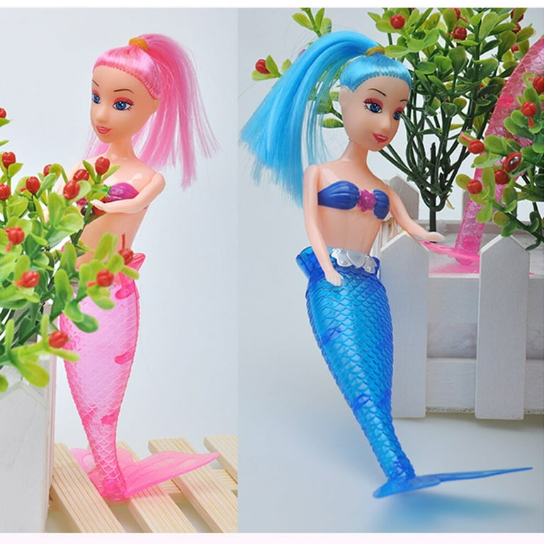 Rainbow Mermaid Toys Barbi Doll Toys for Girls Kids Gift Mermaid Doll Girl  Toy Dollies Christmas Gifts Wholesale - China Toys for Girls and Barbi Doll  price