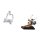 thumbnail image 5 of Figura de pensador abstracto, estatua de bailarina de ballet, escultura de bailarina, adorno moderno con diseño hueco, adecuado para familias, amigos, 5 of 8