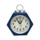 thumbnail image 1 of Reloj despertador infantil azul silencioso, reloj despertador de moda para niños, 1 of 2