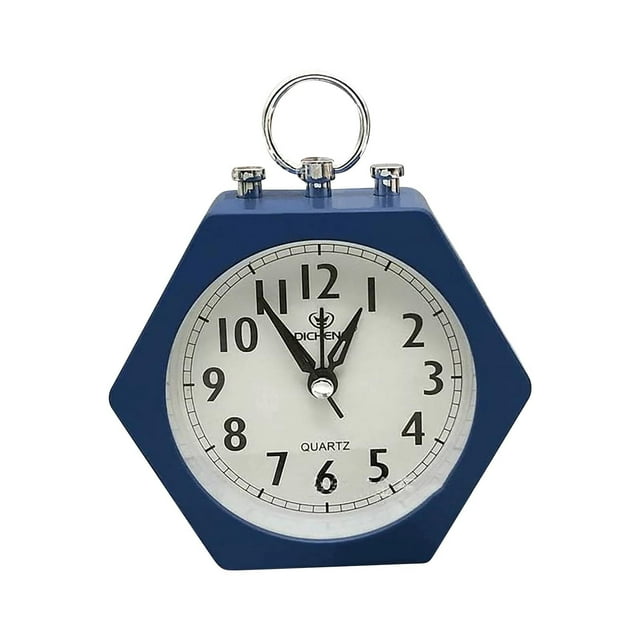 Dvkptbk Alarm Clock Mute Student Fashion Personality Children's Bedside Wake-up Alarm Clock Home Essentials on Clearance