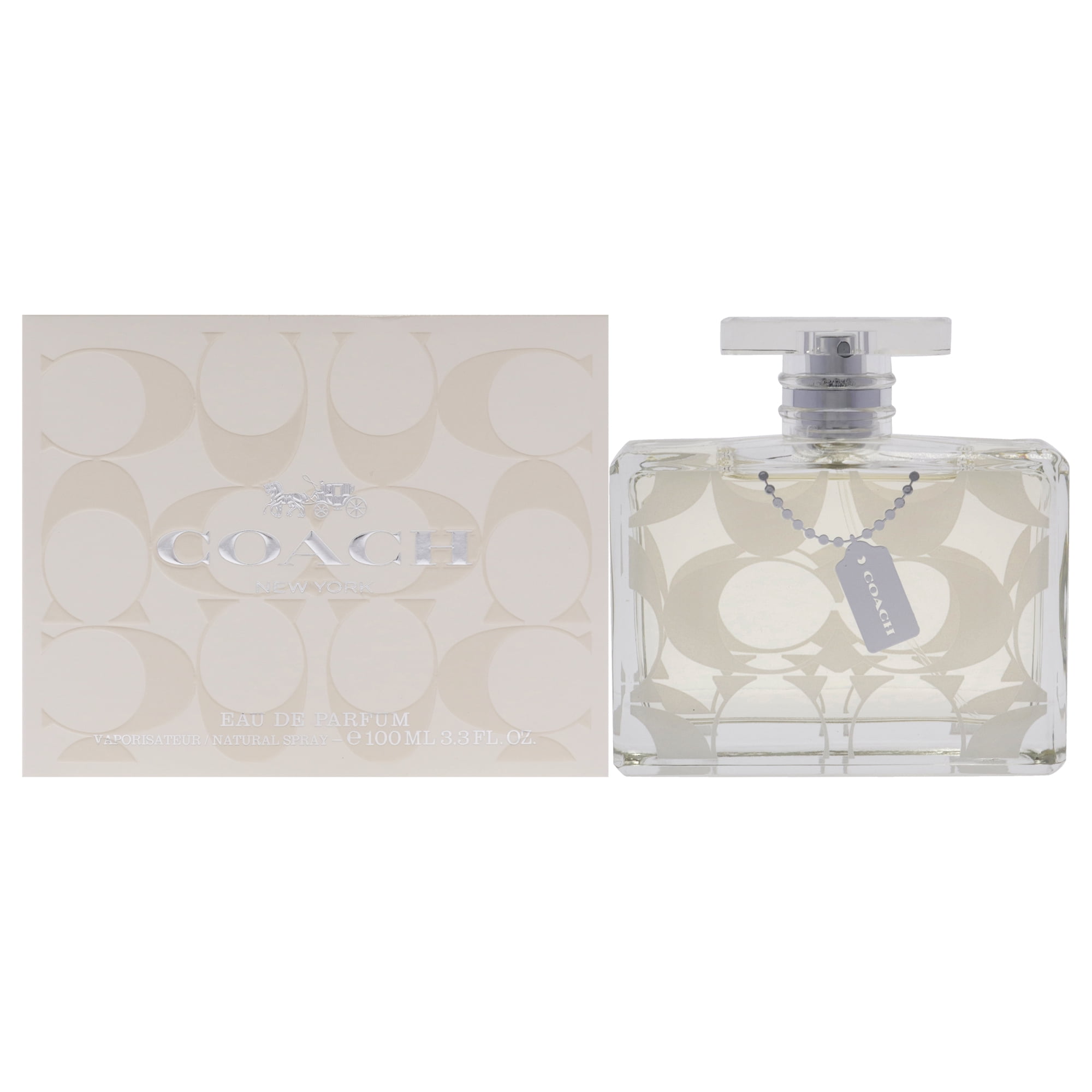 Coach Signature Eau de Parfum, Perfume for Women, 3.3 fl oz