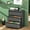 3Drawer-Black, variant on SUNCROWN Lateral File Cabinet 2 Drawer, Lockable Metal Filing Cabinet for Home Office, Black Metal File Cabinet with Lock for Legal/Letter/A4/F4 Size with Hanging Bars&Key