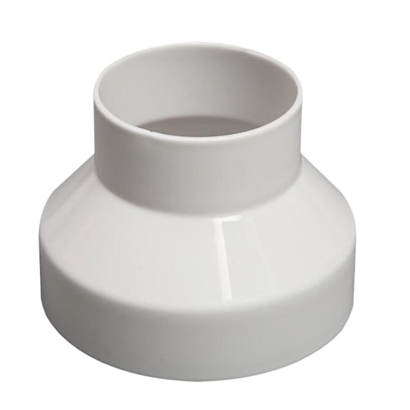 WLPZXP Duct Air Tube Increase Adapter Havc Pipe Connector Accessory 100-75mm for Inline