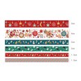thumbnail image 5 of 6 uds cinta adhesiva decorativa Washi de Navidad pegatina para álbum de recortes Ndcxsfigh Libre de BPA, 5 of 5