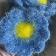 thumbnail image 4 of 1 Pc Dish Scrubber Non Scratch Dish Washing Scrubbers Reusable Household Cleaning Kitchen Tools for Dishwashing Washing Dishes Cookware Tubs Sinks, 4.72x4.72 Inch, Blue, 4 of 4