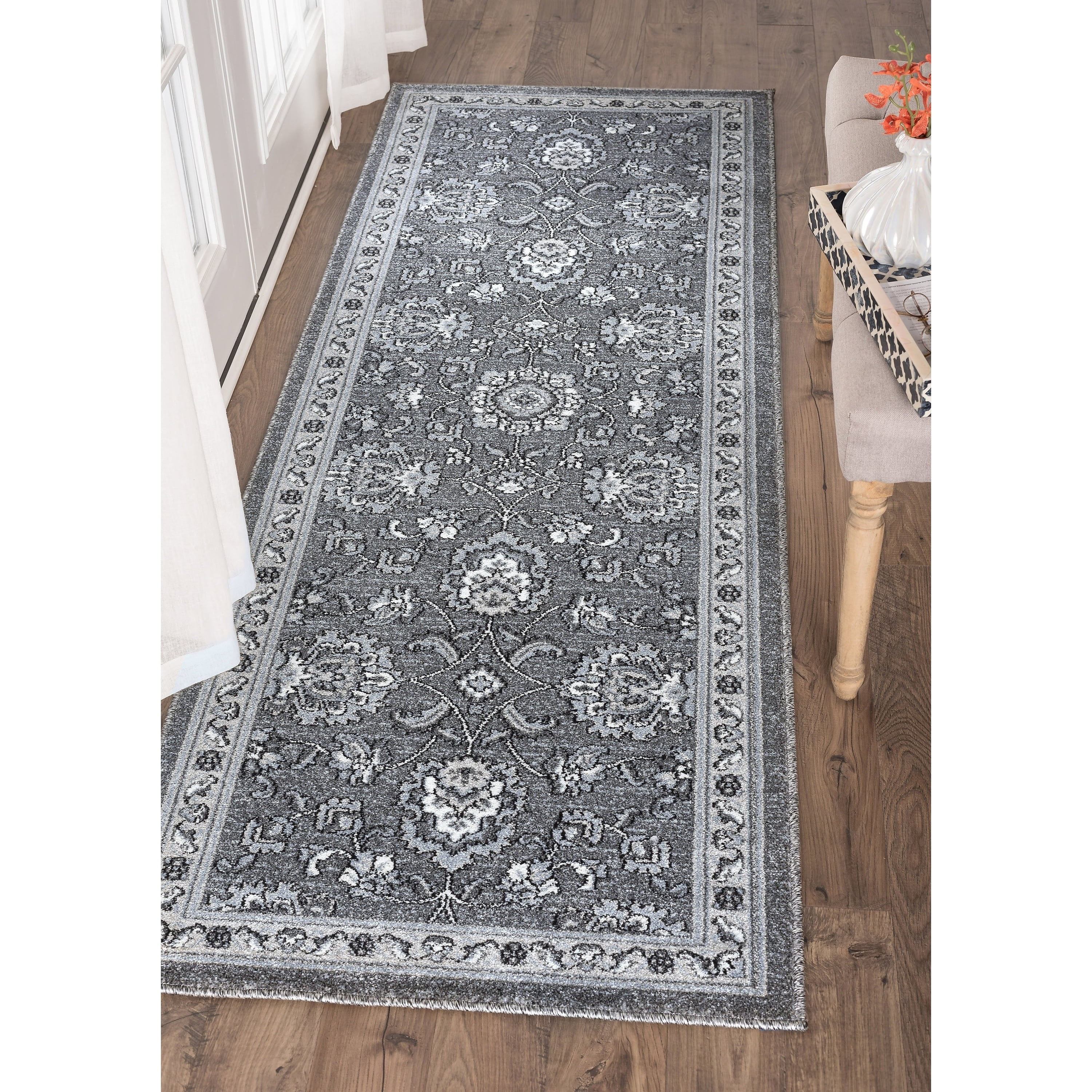 Alise Rugs Kinsley Traditional Oriental Runner Rug Com
