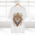 thumbnail image 4 of Floral Shirt, Shirt with Flower, Tee Shirt with Antique Flower, 4 of 18