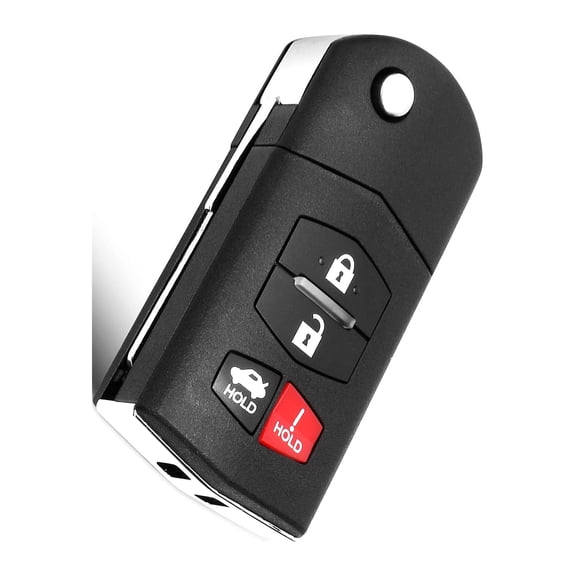 Replacement Remote Car Key Shell for Mazda 2010-2013 3 2009-2013 6