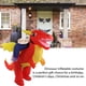thumbnail image 3 of Disfraz Inflable de Dinosaurio Ropa para Adultos de Interior y Exterior con Costuras Reforzadas Divertido Disfraz de Cosplay para Decoración de Fiesta de Halloween ANGGREK  Otros, 3 of 8