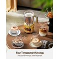 thumbnail image 3 of Hazel Quinn Milk Frother - Hot and Cold Detachabl, 3 of 9