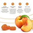 thumbnail image 3 of Belle Aroma®No-Mess Fragrance Tarts® - Peaches & Cream, 6 count, 1 Pack, 3 of 5