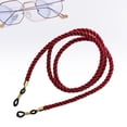 thumbnail image 6 of EHJRE Eyeglass Strap Sunglasses Retainer Versatile Portable Fashion Anti Lost Eyeglasses Holder Straps Neck Lanyard Cord Adult Kids red, 6 of 8