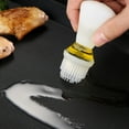 thumbnail image 6 of Oil Dispenser Bottle with Barbecue Brush - Oil Storage and Dispenser Container and Silicone Basting Brush for Kitchen BBQ Grilling Baking and Cooking, 6 of 6