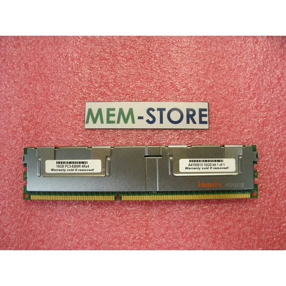 A4188259 A4193615 16GB (1X16GB) DDR3 1066MHz RDIMM Memory Dell PowerEdge C6105 (3rd Party)