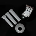 thumbnail image 4 of ENJOYW Meat Grinder Handmade Stuffing Tube Sausage Maker Stuffer Plastic Funnel Tool Meat Grinder Tube + Funnel, 4 of 5
