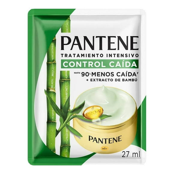 Tratamiento capilar Pantene intensivo control caída 27 ml
