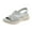 Gray, variant on Women's Comfortable Walking Sandals with Elastic Strap LightWeight Sandals for Women Summer Dressy Women's Fashion Casual New Solid Home Comfortable Light Fish Mouth Sandals