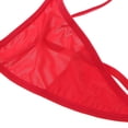 thumbnail image 3 of Bragas Sólidas Venda de Mujeres Ropa Interior T-back Confortable Suave Relajante Mujer Regalo rojo Baoblaze Braguitas de mujer con braguitas, 3 of 7