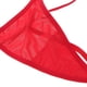 thumbnail image 3 of Moda mujer tangas con cordones T-back ropa interior vendaje lencería despedida de soltera rojo Salvador Braguitas de mujer con braguitas, 3 of 7