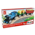 thumbnail image 5 of Hape Rolling-Stock Wooden Train Set, Battery Operated, 5 of 5