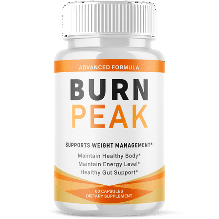Burn Peak Advanced Formula Pills Supporting Energy and Healthy Lifestyle BurnPeak 60 Capsules