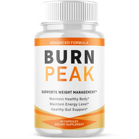 Burn Peak Advanced Formula Pills Supporting Energy and Healthy Lifestyle BurnPeak 60 Capsules