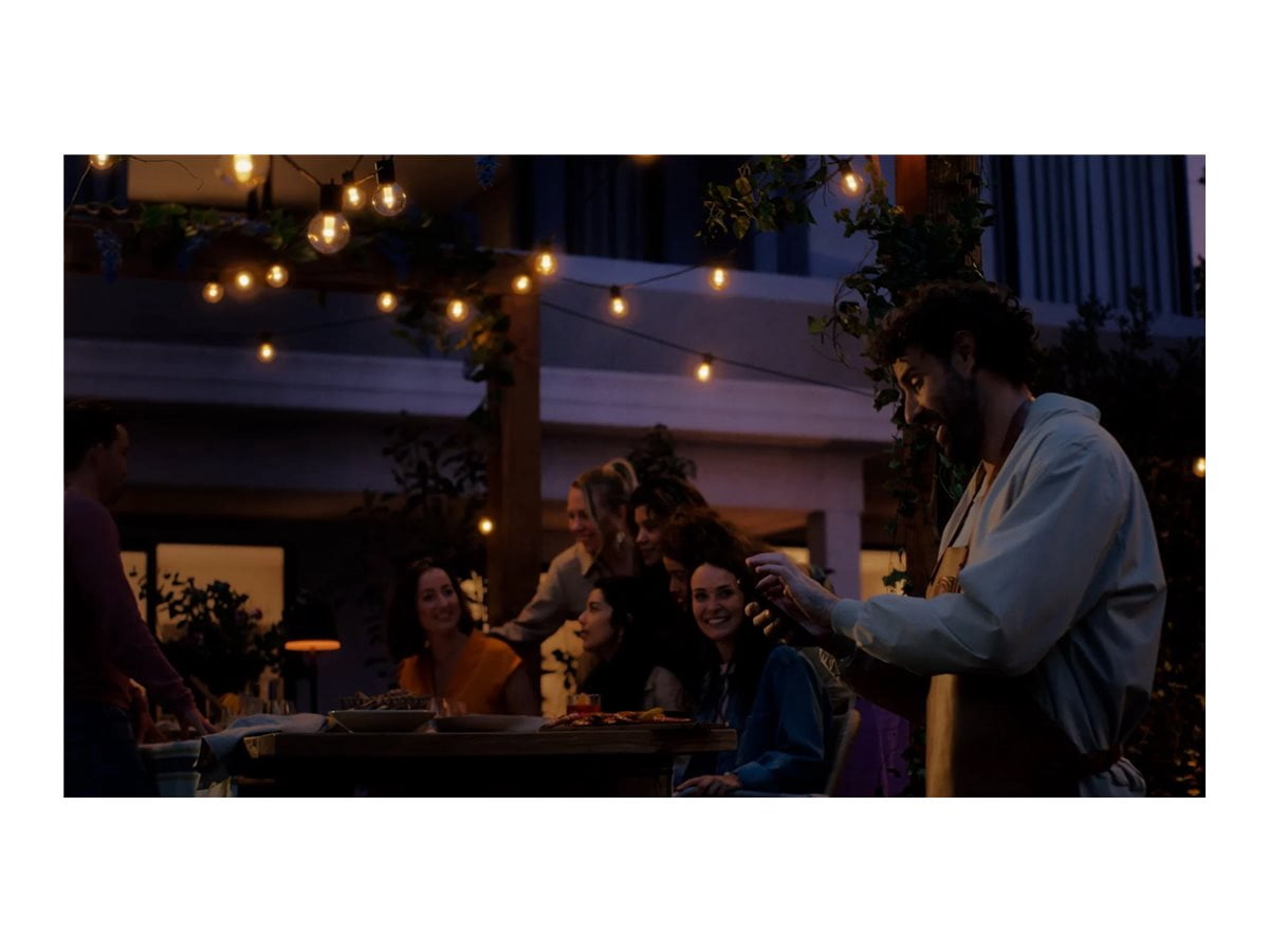 Philips Hue Festavia bulb string party lights 23 FT/ 7m NAM (8 Bulbs)