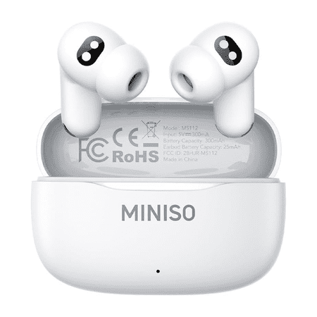 MINISO MS112 AI Translation Earbuds Real Time 135 Language Translator EarbudsHeart Rate Sensing Audifonos Traductores