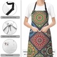 thumbnail image 3 of Apron, Adjustable Neck Strap, Waterproof Cooking Apron, Suitable Gifts for Home Kitchen, 3 of 6