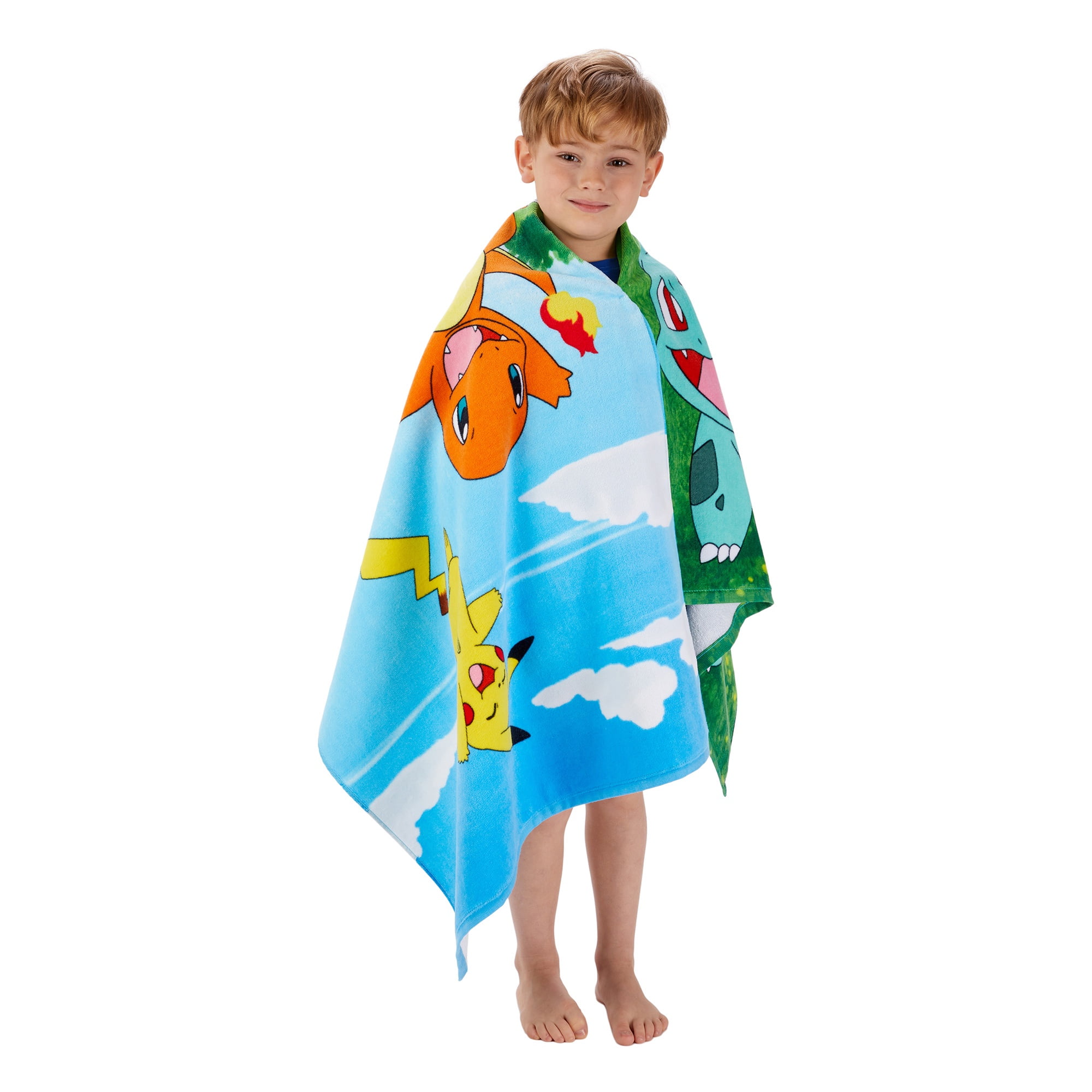 Pokemon "Pokemon Run" Serviette de Bain