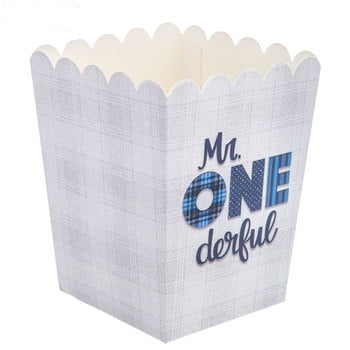 Mr One Derful Favor Bo Birthday Party Boys Kids Supplies 10 Count