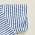 thumbnail image 2 of HCNTES Baby Boy Easter Outfits Toddler Boys Summer Clothes Short Sleeve Truck Embroidery Boy Cloths Set, 2 of 9